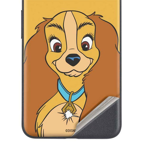 Disney Lady & The Tramp Lady Portrait Google Pixel 4a 5G Skin